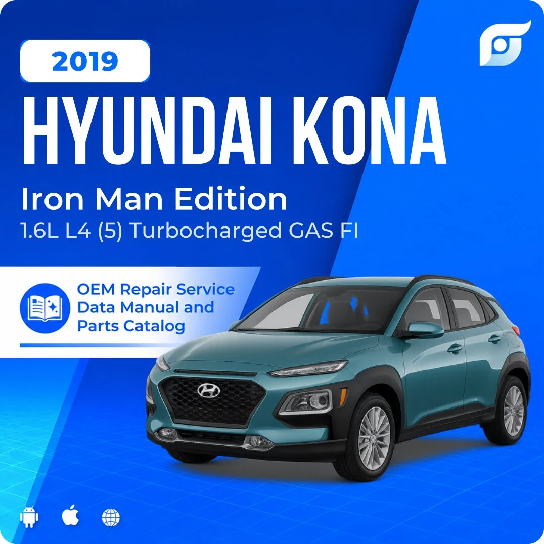 2019 Hyundai Kona Iron Man Edition - OEM Repair Service Manual