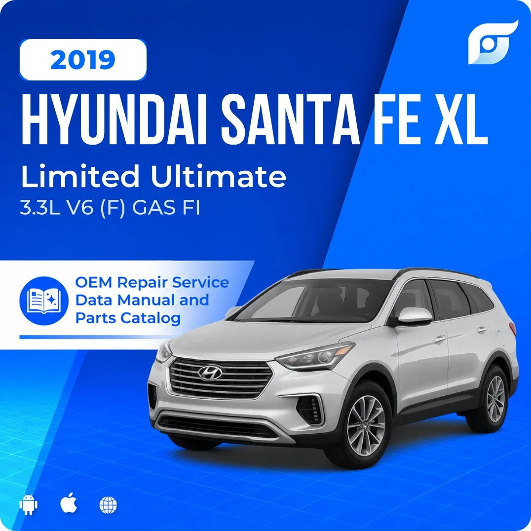 2019 Hyundai Santa Fe XL Limited Ultimate - OEM Repair Service Manual