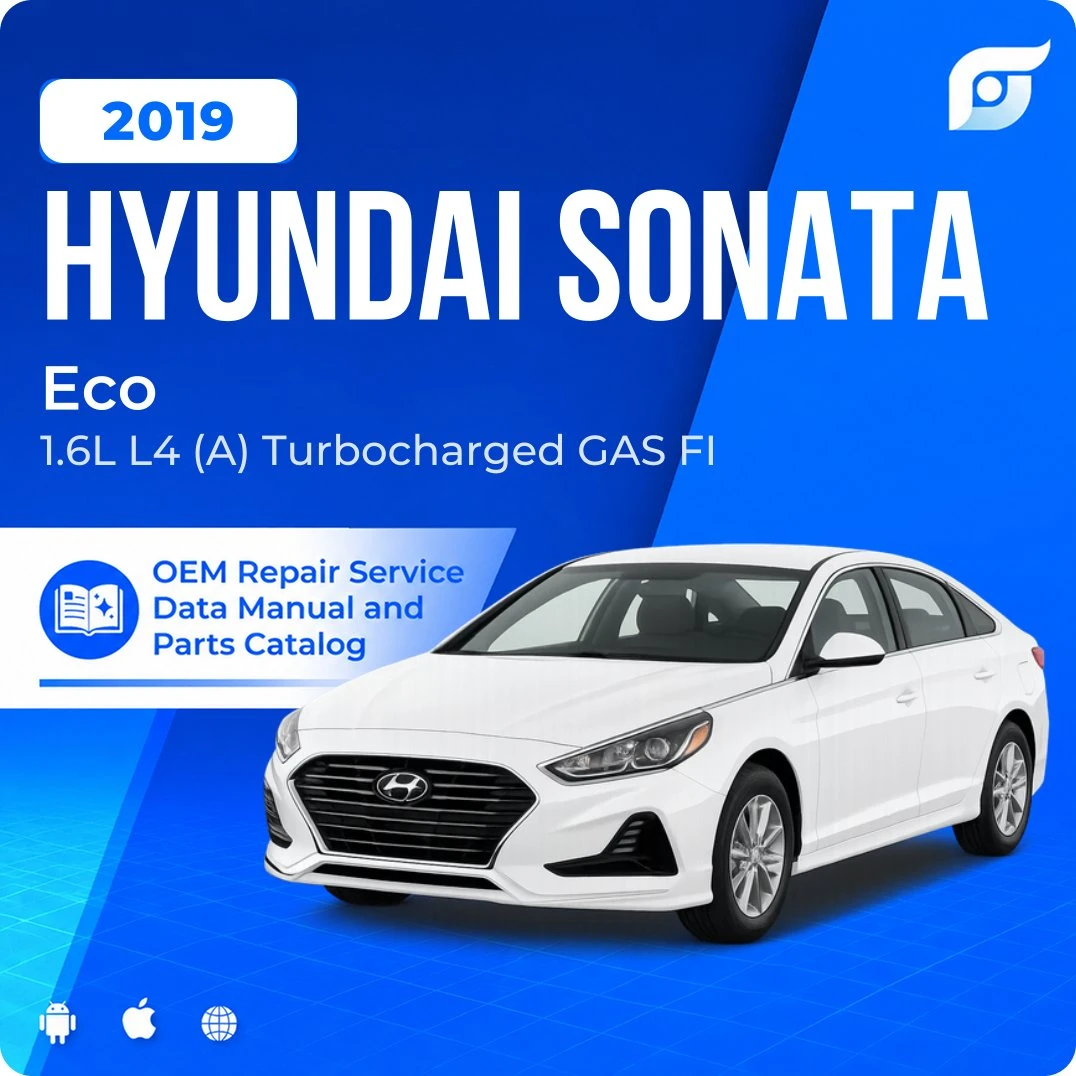 2019 Hyundai Sonata Eco - OEM Repair Service Manual