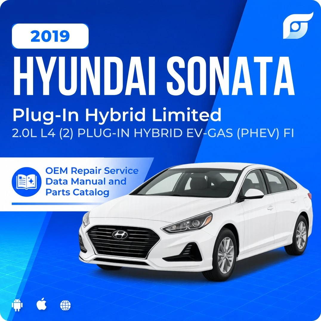 2019 Hyundai Sonata Plug-In Hybrid Limited - OEM Repair Service Manual