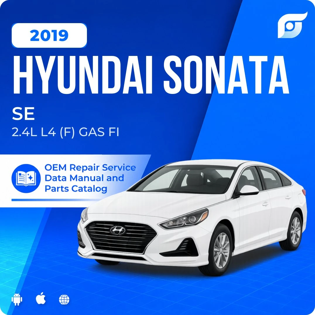 2019 Hyundai Sonata SE - OEM Repair Service Manual