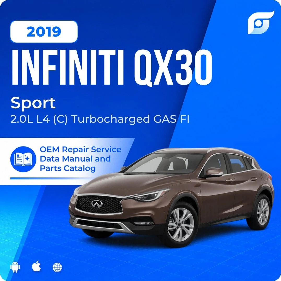 2019 INFINITI QX30 Sport - OEM Repair Service Manual