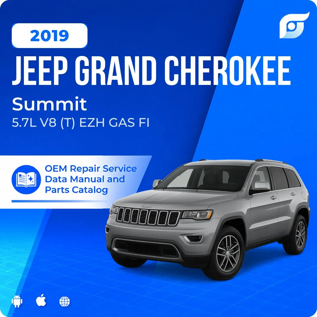 2019 Jeep Grand Cherokee Summit - OEM Repair Service Manual