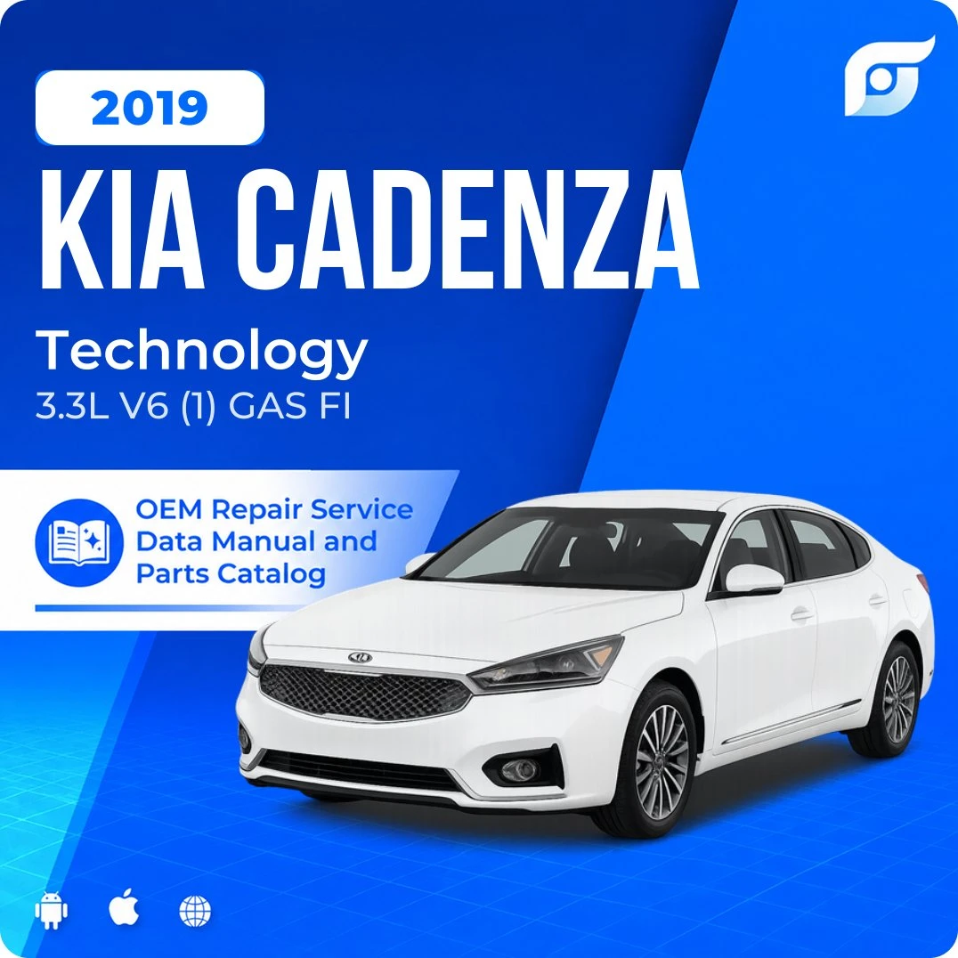 2019 Kia Cadenza Technology - OEM Repair Service Manual