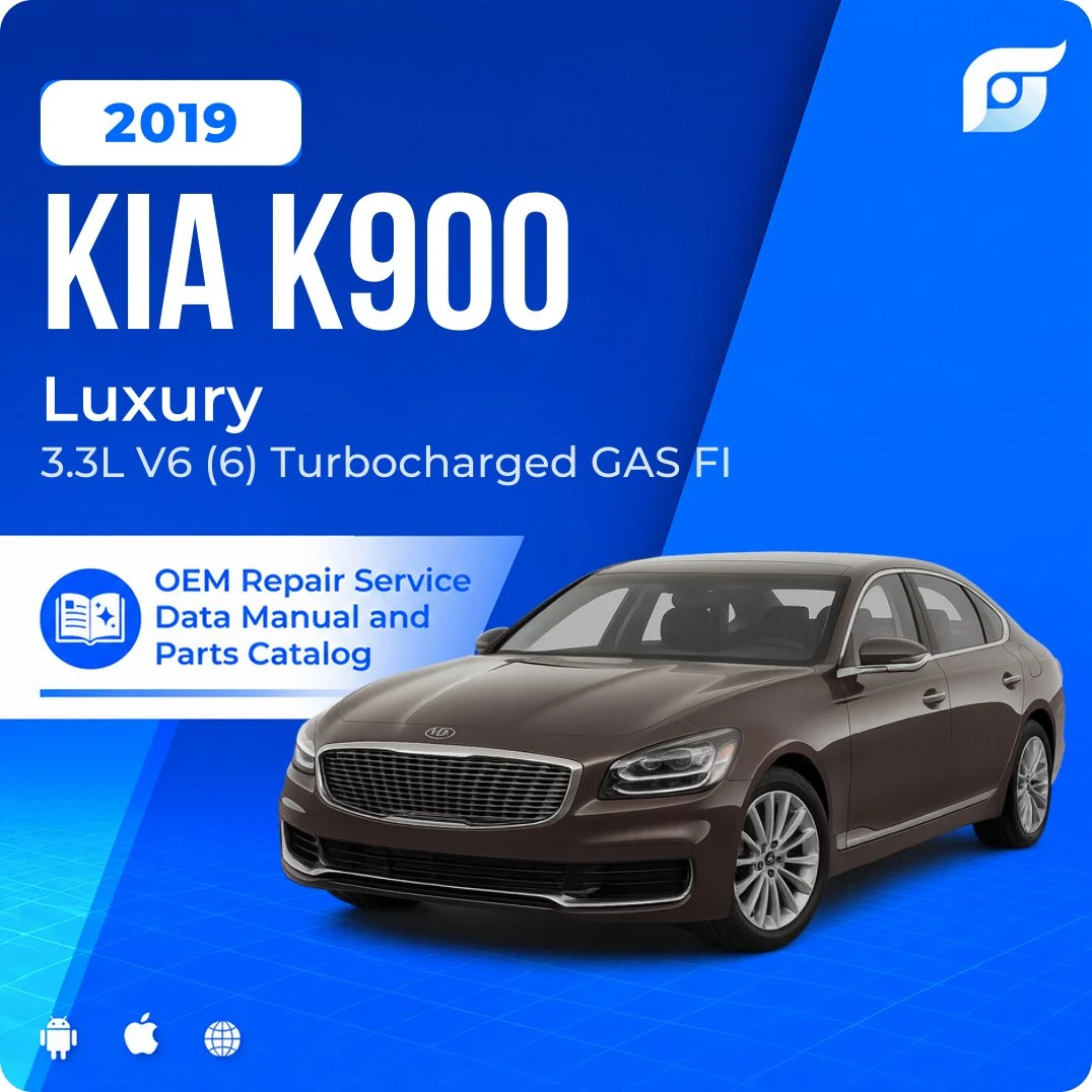 2019 Kia K900 Luxury - OEM Repair Service Manual