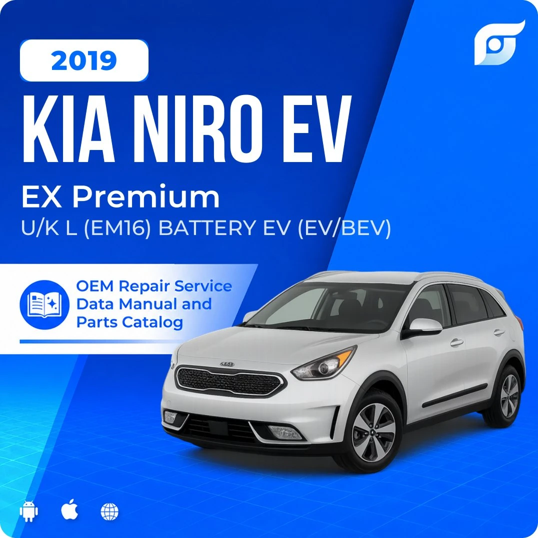2019 Kia Niro EV EX Premium - OEM Repair Service Manual