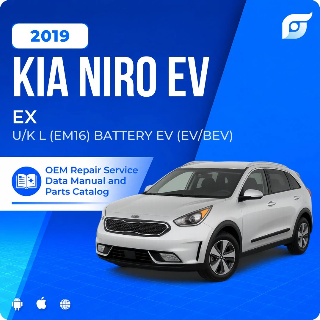 2019 Kia Niro EV EX - OEM Repair Service Manual