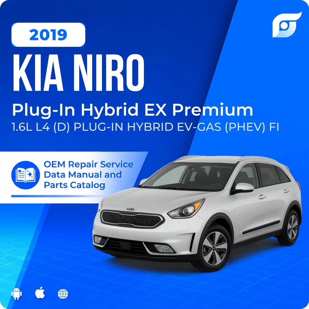2019 Kia Niro Plug-In Hybrid EX Premium - OEM Repair Service Manual