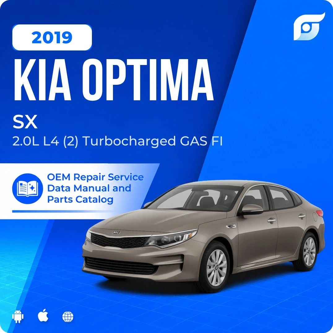 2019 Kia Optima SX - OEM Repair Service Manual