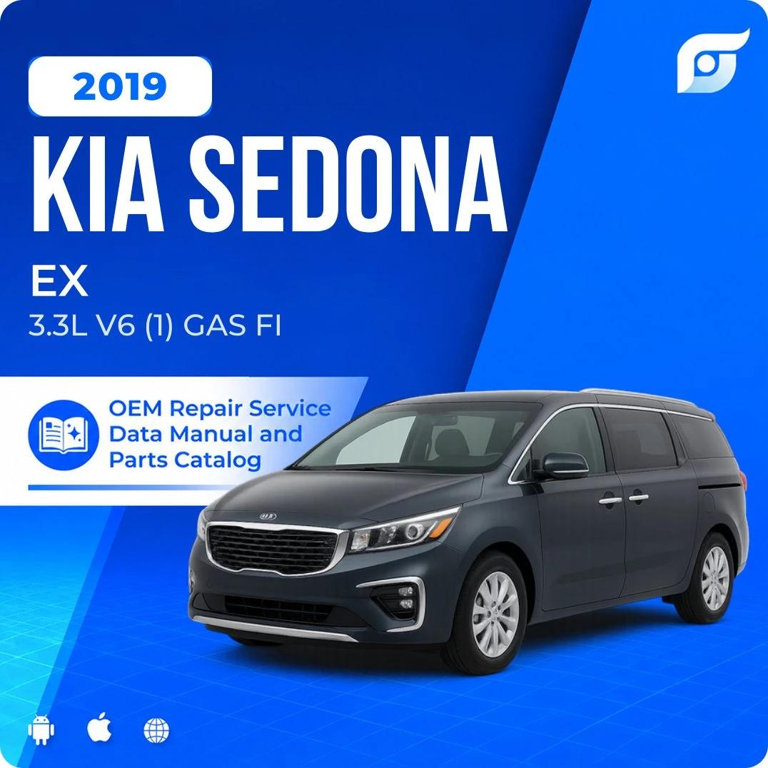 2019 Kia Sedona EX - OEM Repair Service Manual
