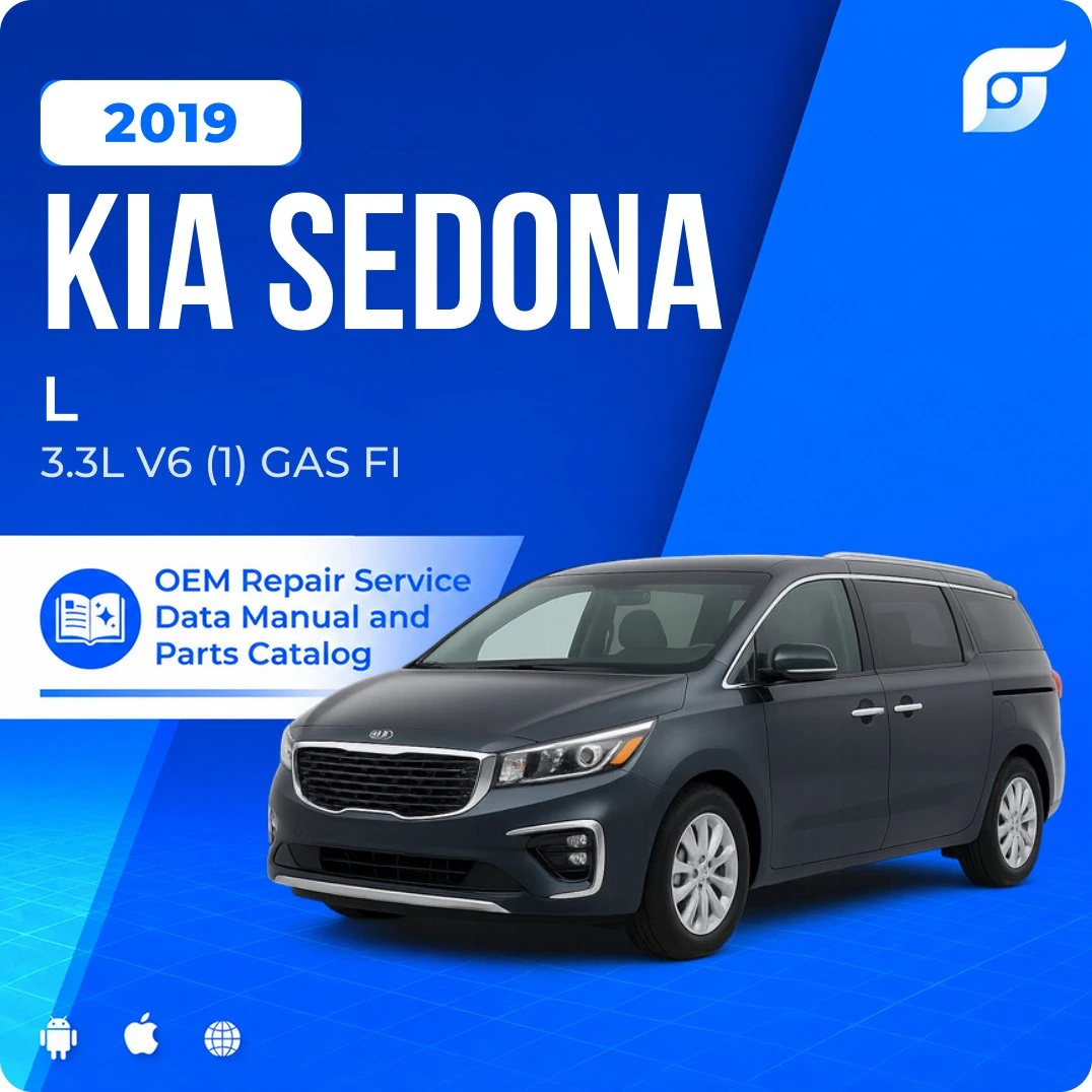 2019 Kia Sedona L - OEM Repair Service Manual