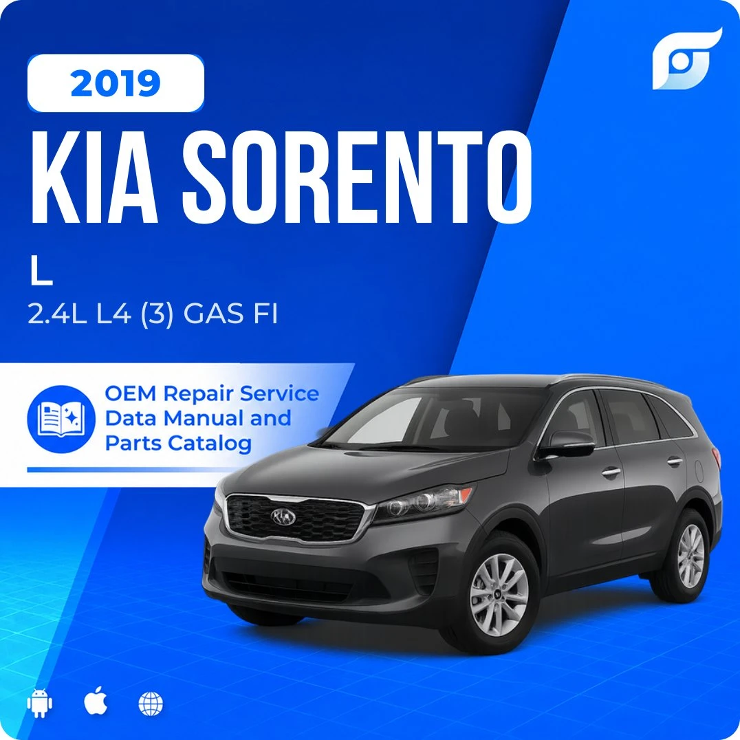 2019 Kia Sorento L - OEM Repair Service Manual
