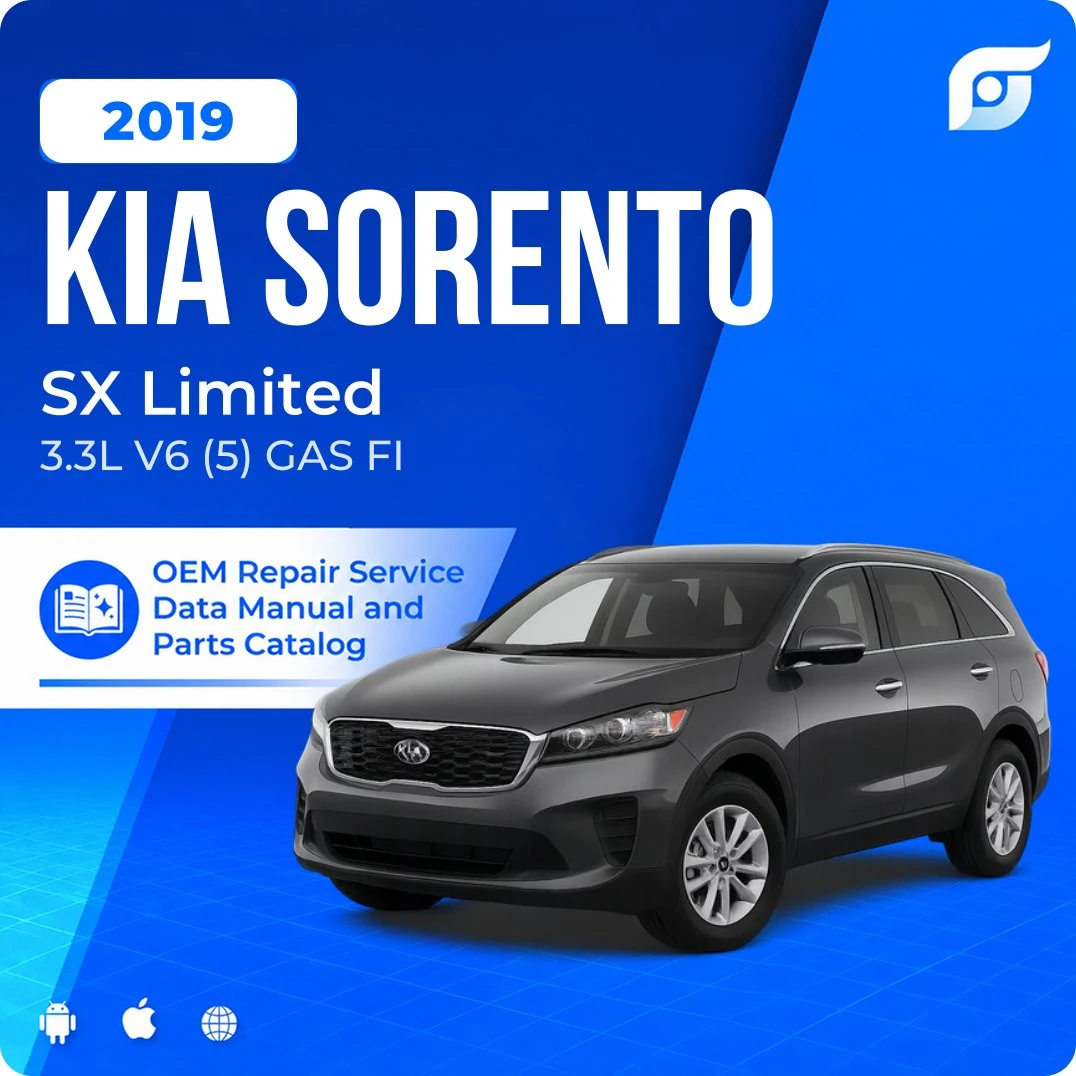 2019 Kia Sorento SX Limited - OEM Repair Service Manual
