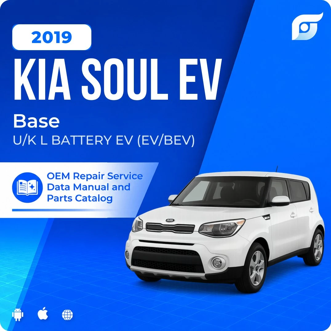 2019 Kia Soul EV Base - OEM Repair Service Manual