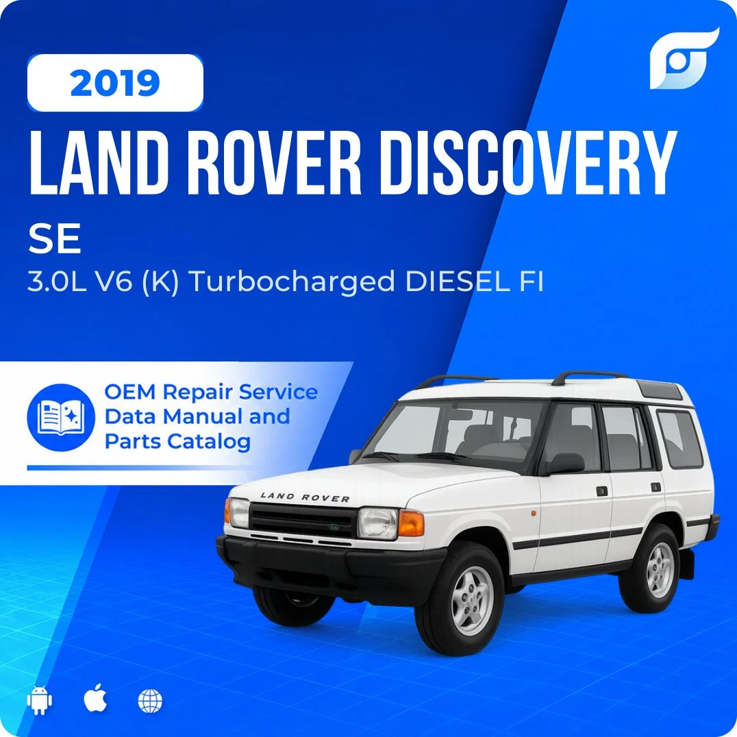 2019 Land Rover Discovery SE - OEM Repair Service Manual