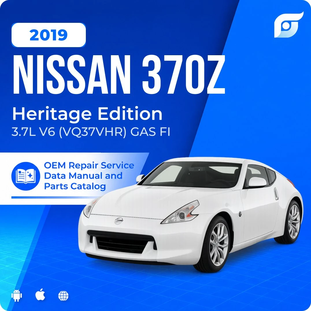 2019 Nissan 370Z Heritage Edition - OEM Repair Service Manual