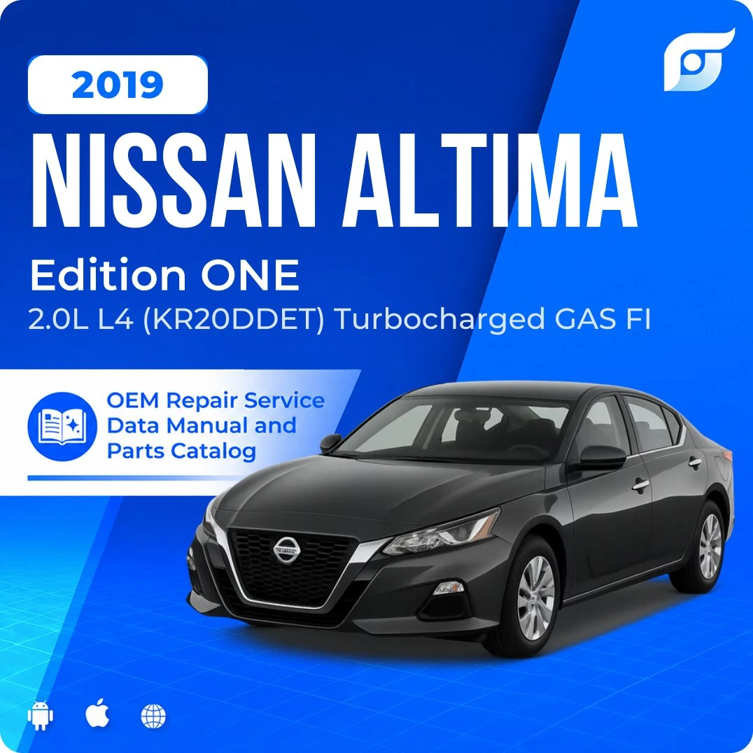 2019 Nissan Altima Edition ONE - OEM Repair Service Manual