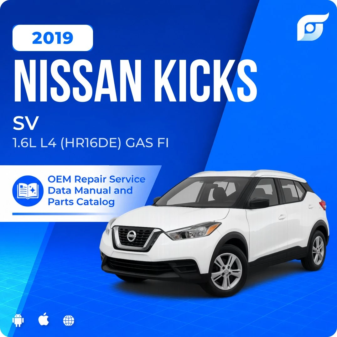 2019 Nissan Kicks SV - OEM Repair Service Manual