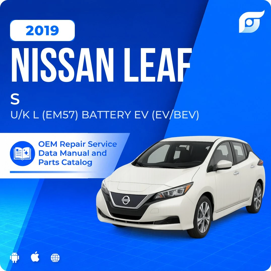 2019 Nissan LEAF S - OEM Repair Service Manual