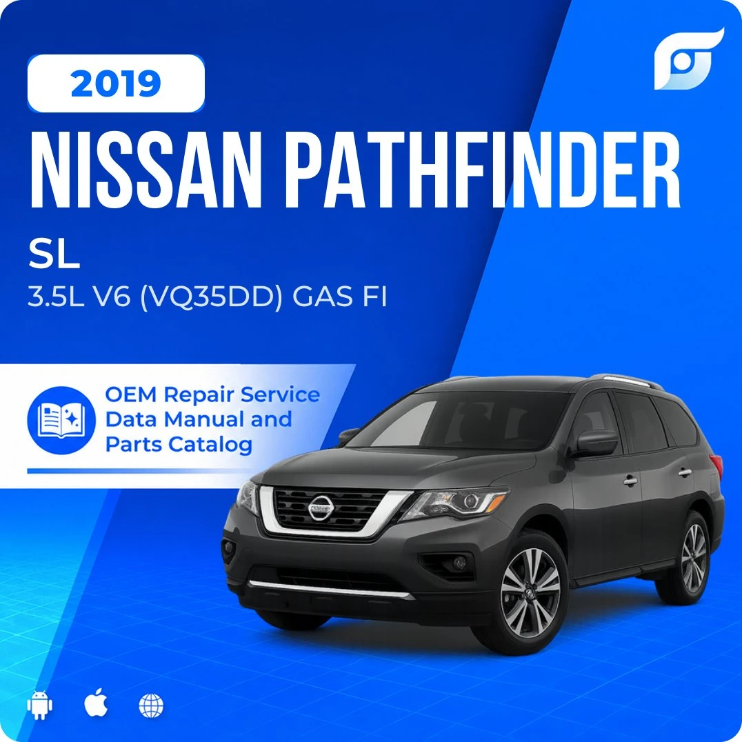 2019 Nissan Pathfinder SL - OEM Repair Service Manual