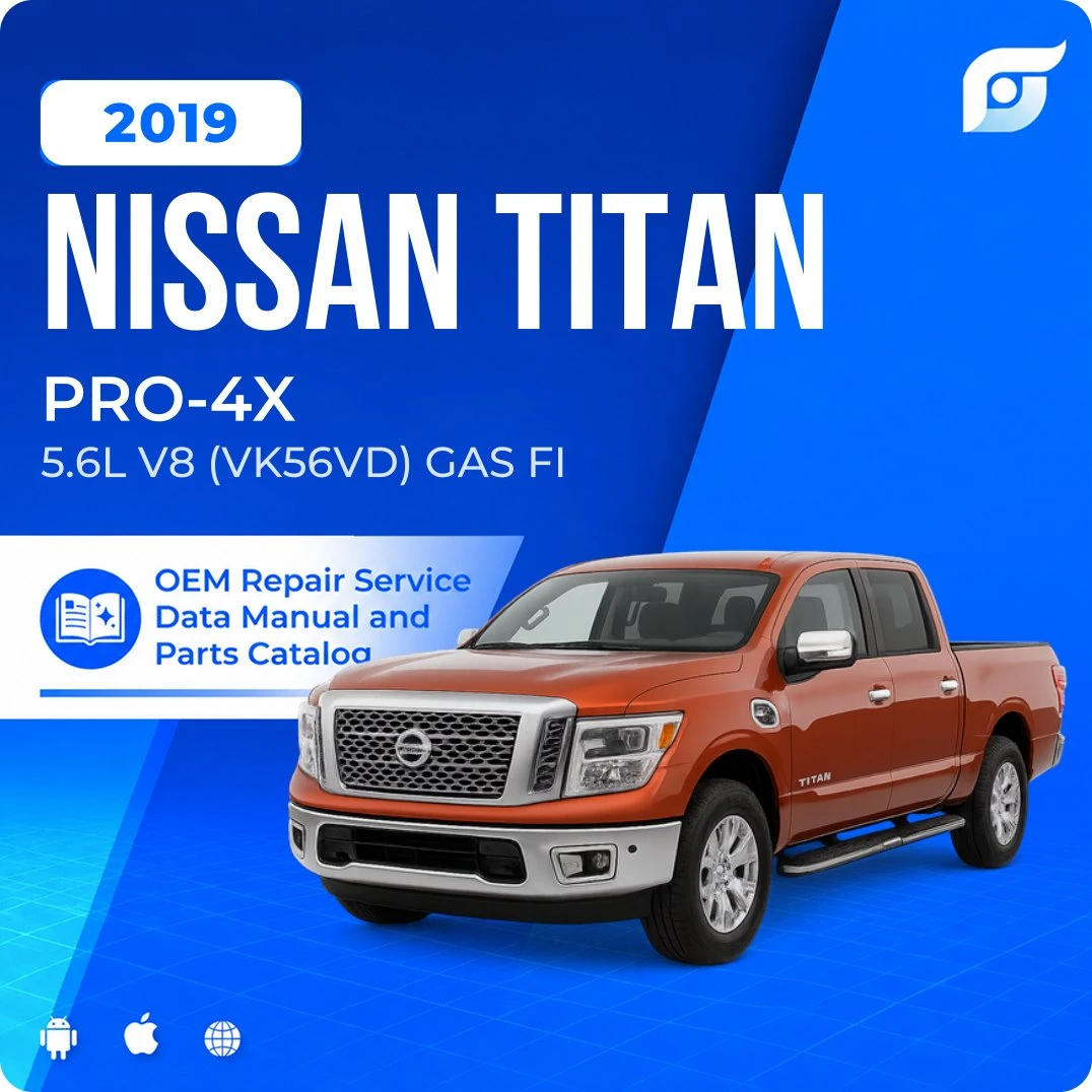 2019 Nissan TITAN PRO-4X - OEM Repair Service Manual