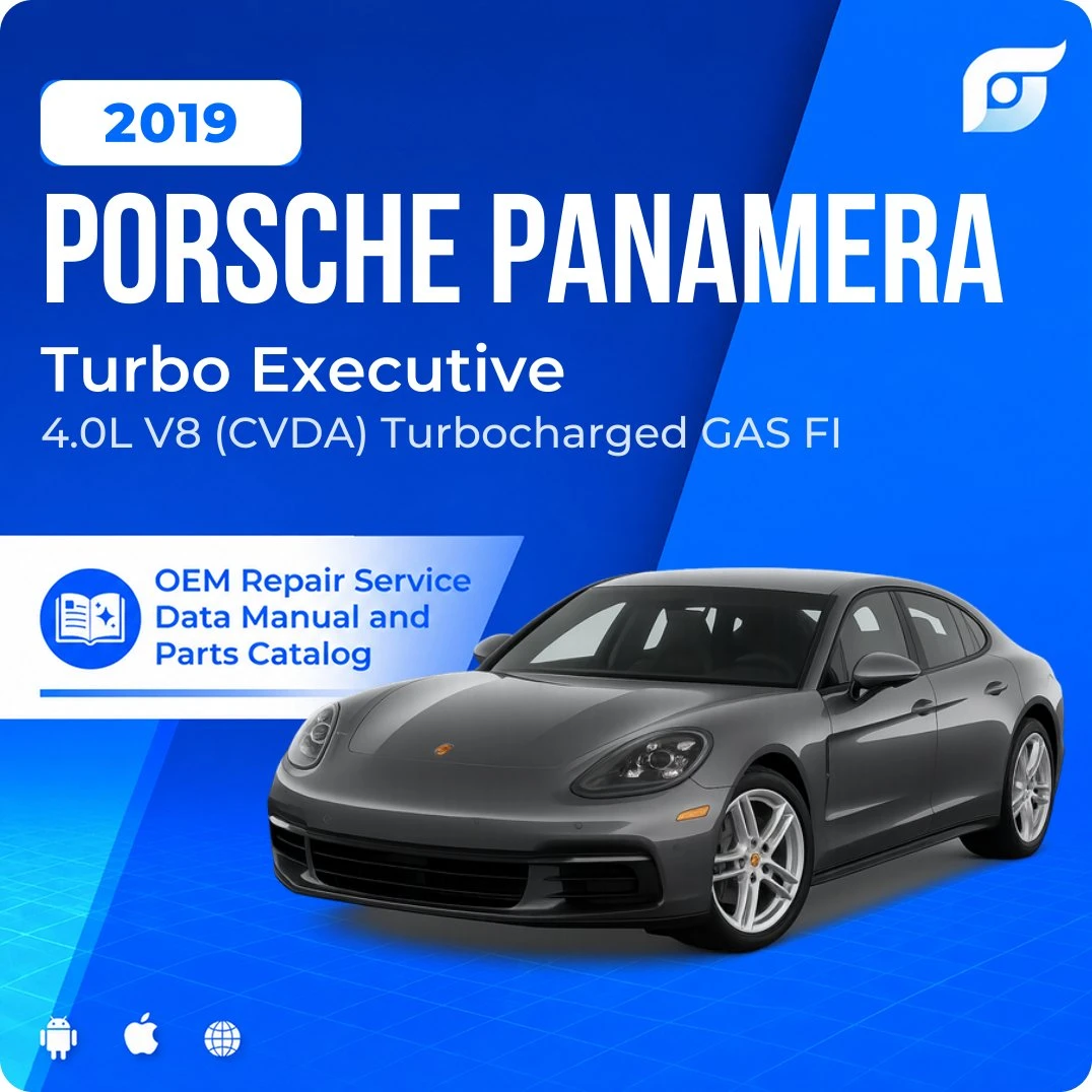 2019 Porsche Panamera Turbo Executive - OEM Repair Service Manual