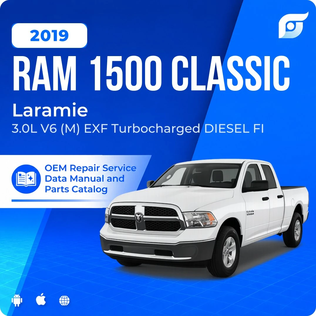 2019 Ram 1500 Classic Laramie - OEM Repair Service Manual