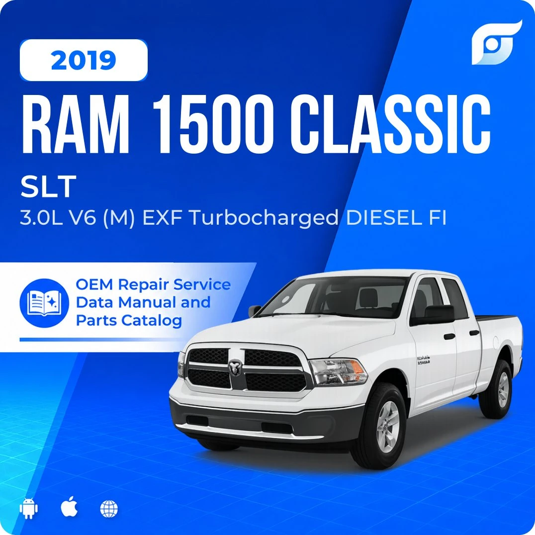 2019 Ram 1500 Classic SLT - OEM Repair Service Manual