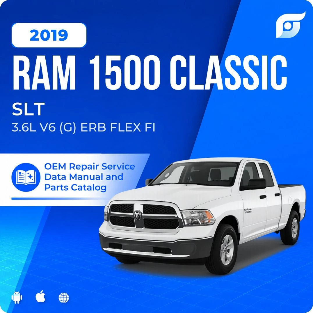 2019 Ram 1500 Classic SLT - OEM Repair Service Manual