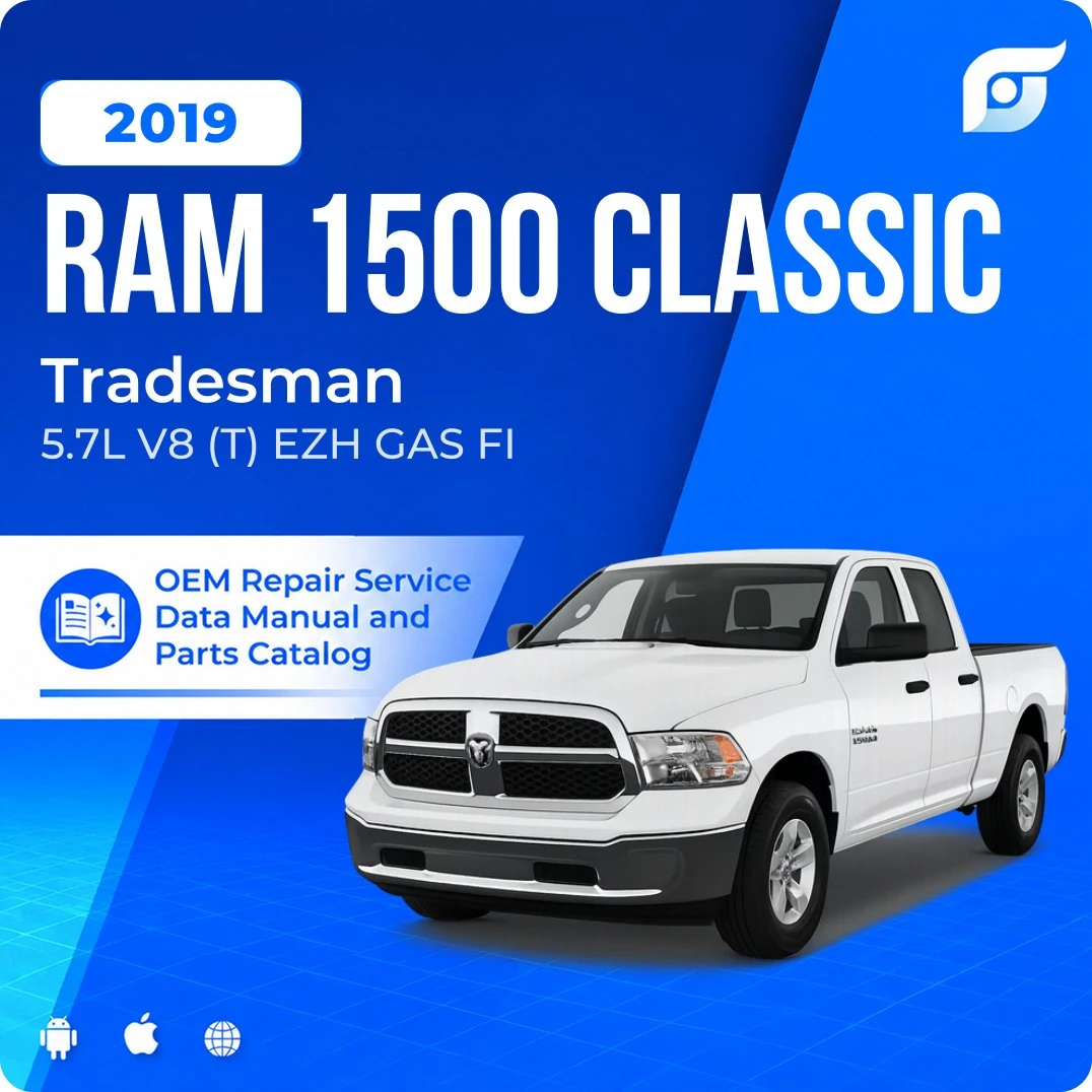 2019 Ram 1500 Classic Tradesman - OEM Repair Service Manual