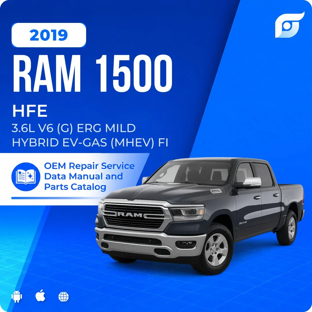 2019 Ram 1500 HFE - OEM Repair Service Manual