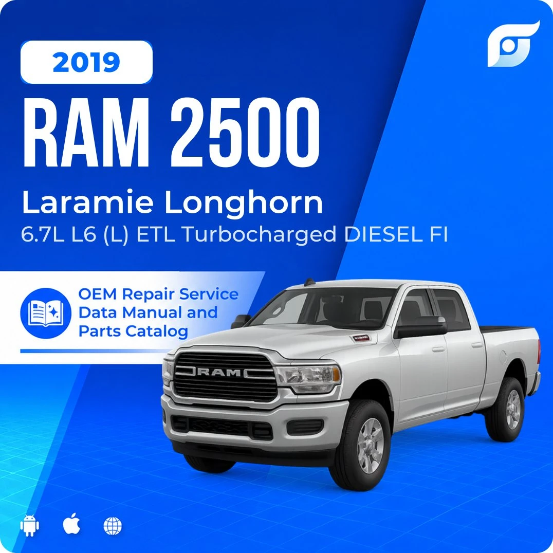 2019 Ram 2500 Laramie Longhorn - OEM Repair Service Manual
