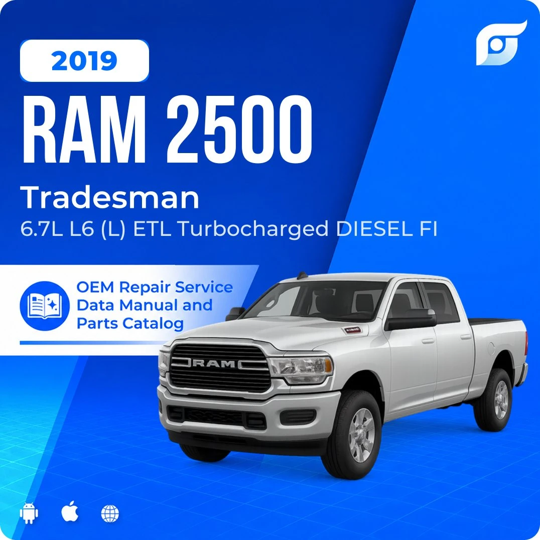 2019 Ram 2500 Tradesman - OEM Repair Service Manual