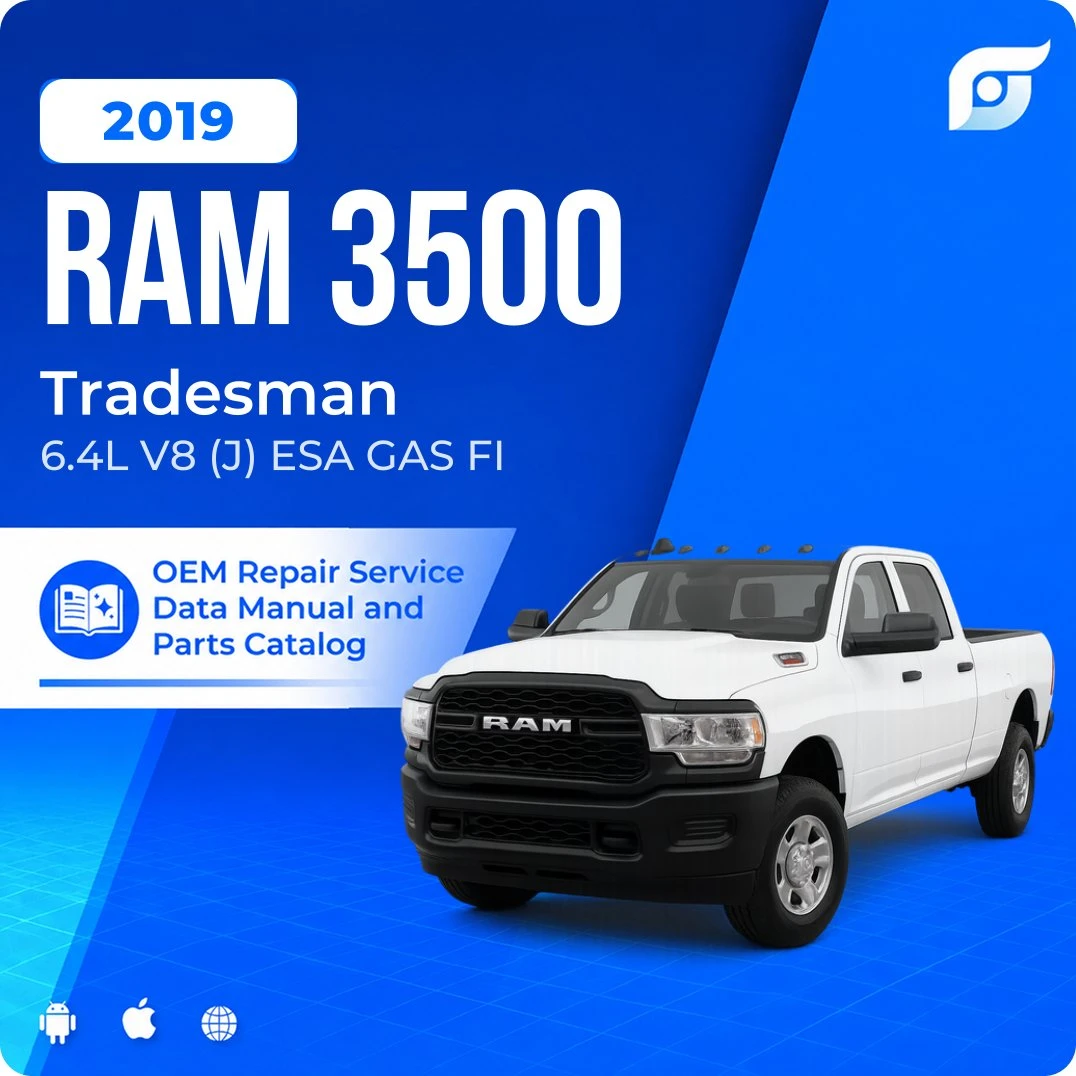 2019 Ram 3500 Tradesman - OEM Repair Service Manual