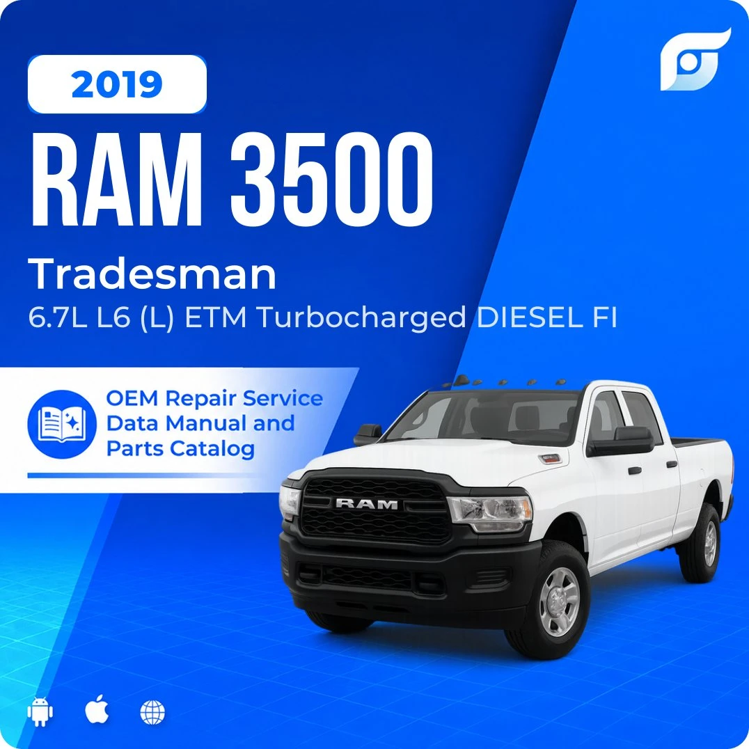 2019 Ram 3500 Tradesman - OEM Repair Service Manual