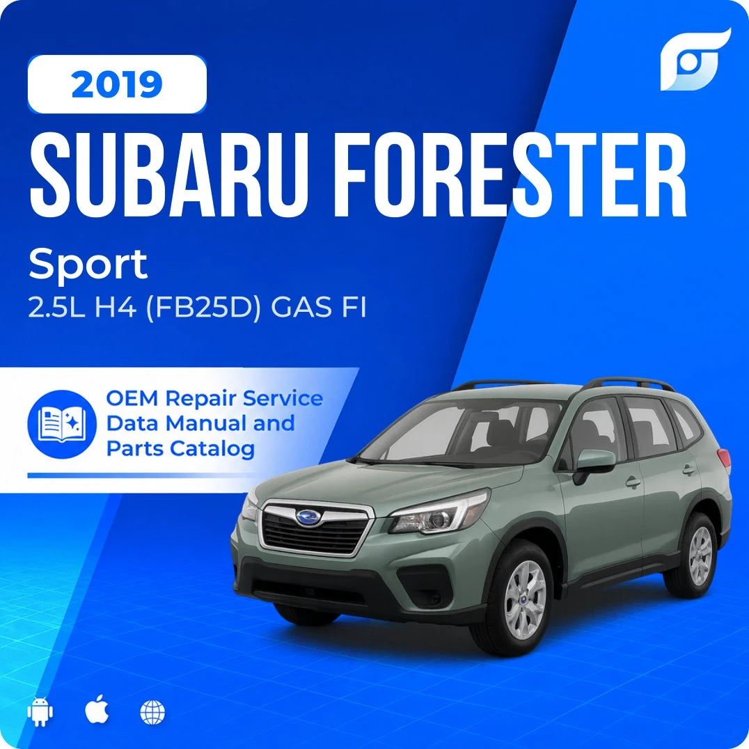 2019 Subaru Forester Sport - OEM Repair Service Manual