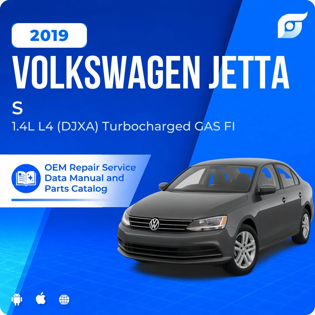 2019 Volkswagen Jetta S - OEM Repair Service Manual