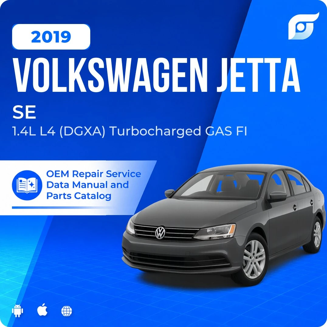 2019 Volkswagen Jetta SE - OEM Repair Service Manual