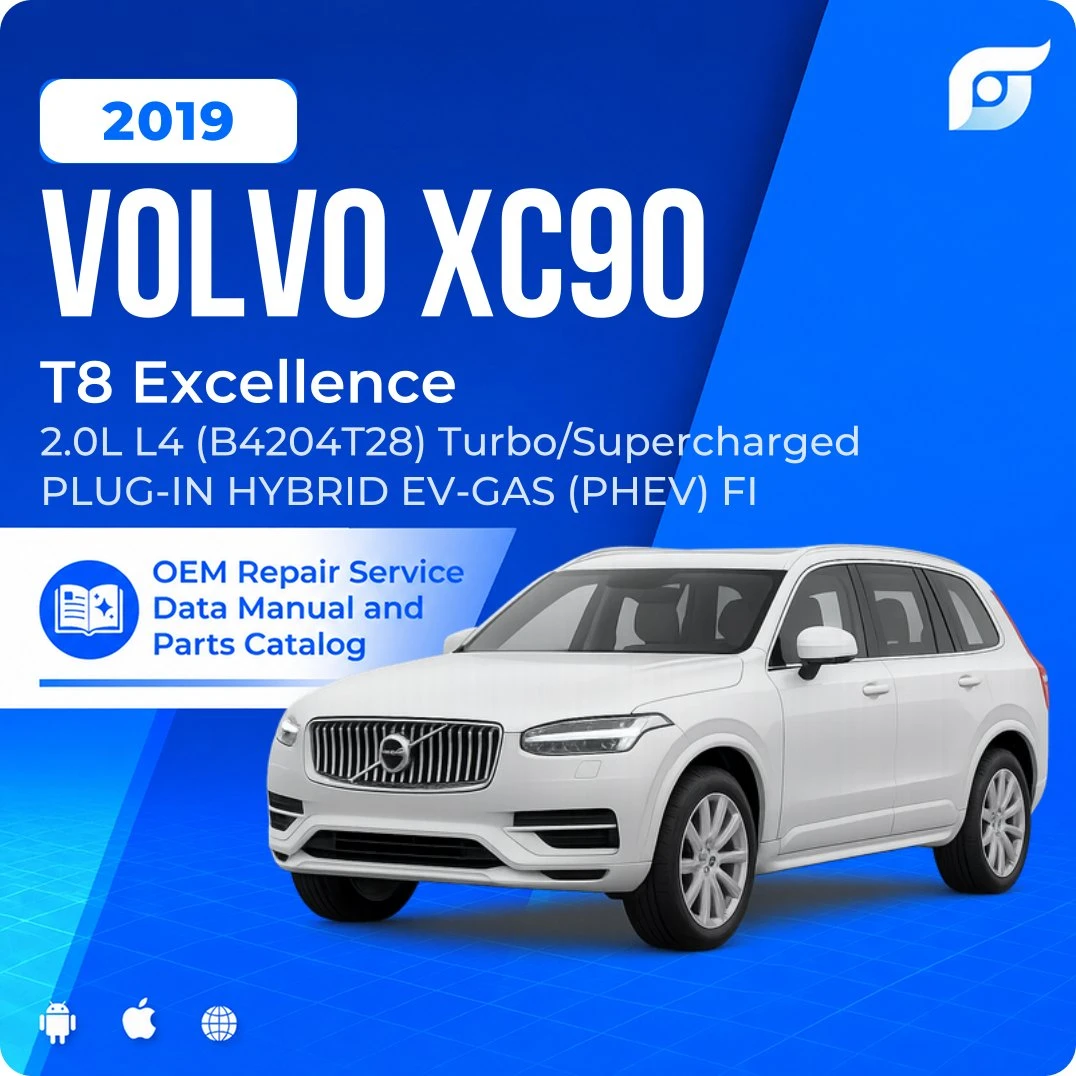 2019 Volvo XC90 T8 Excellence - OEM Repair Service Manual