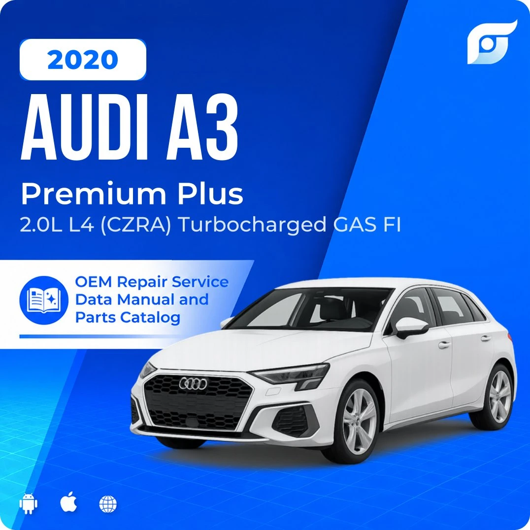2020 Audi A3 Premium Plus - OEM Repair Service Manual
