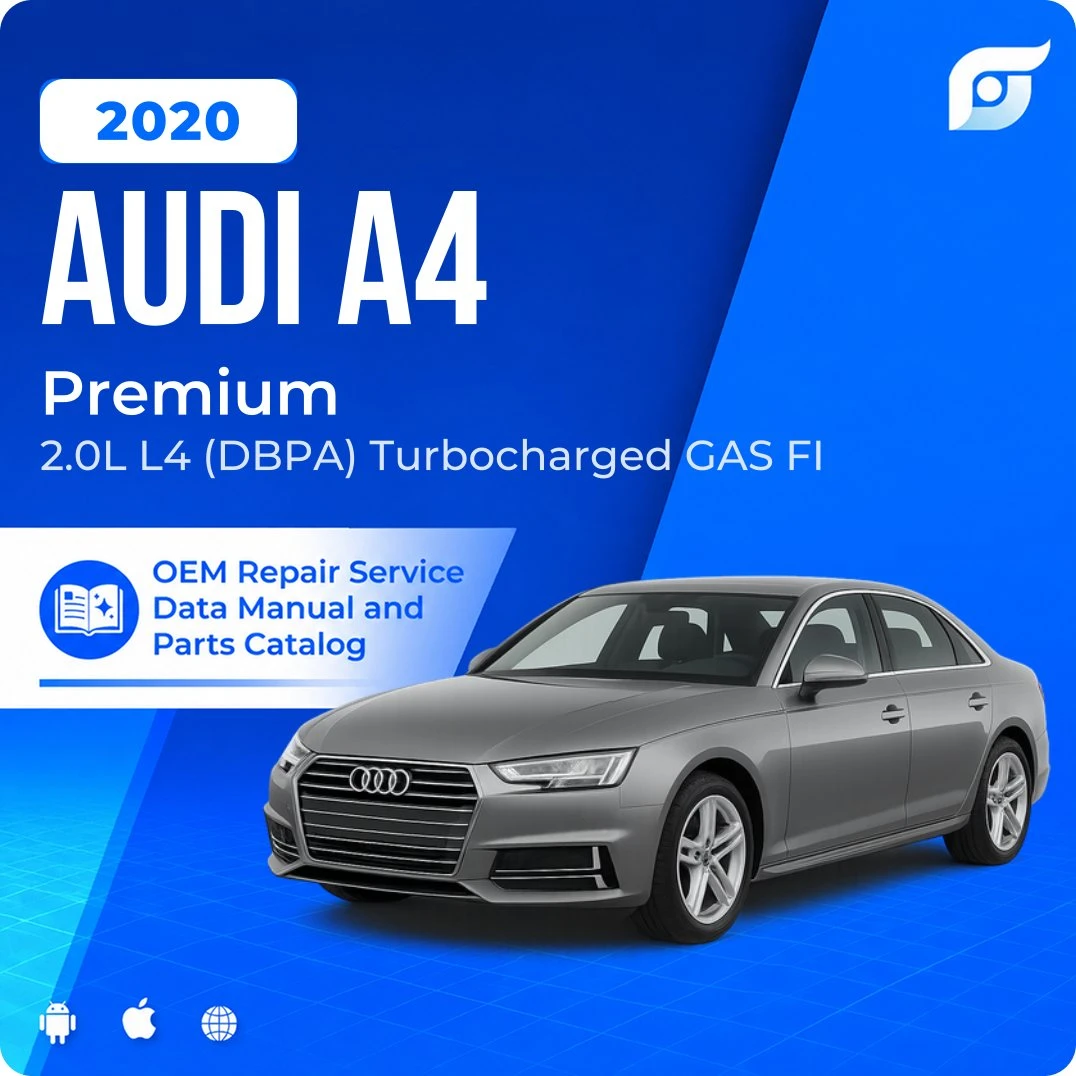 2020 Audi A4 Premium - OEM Repair Service Manual