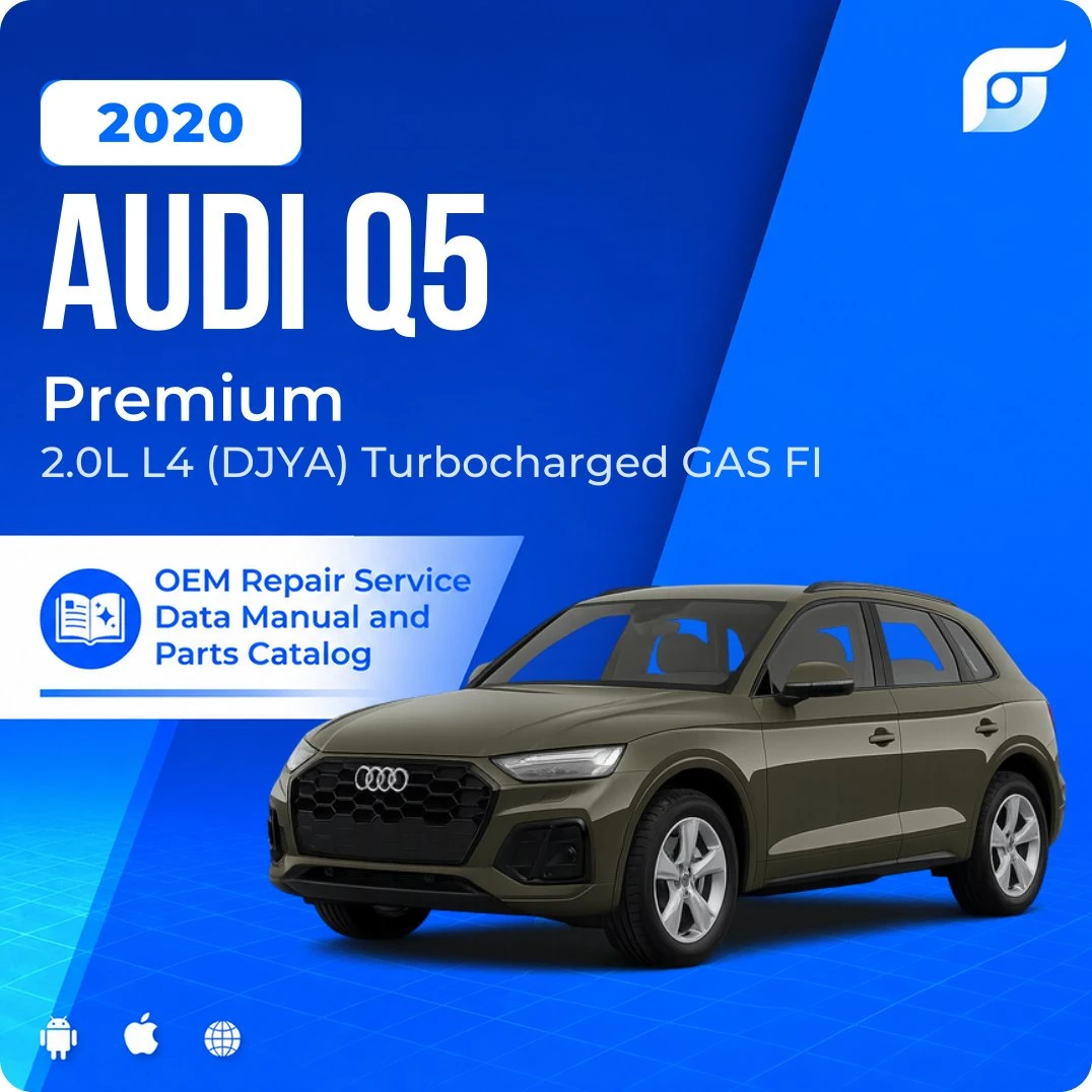 2020 Audi Q5 Premium - OEM Repair Service Manual