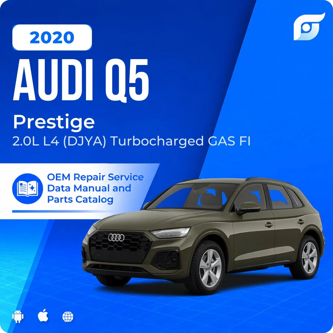 2020 Audi Q5 Prestige - OEM Repair Service Manual