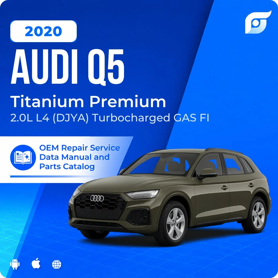 2020 Audi Q5 Titanium Premium - OEM Repair Service Manual