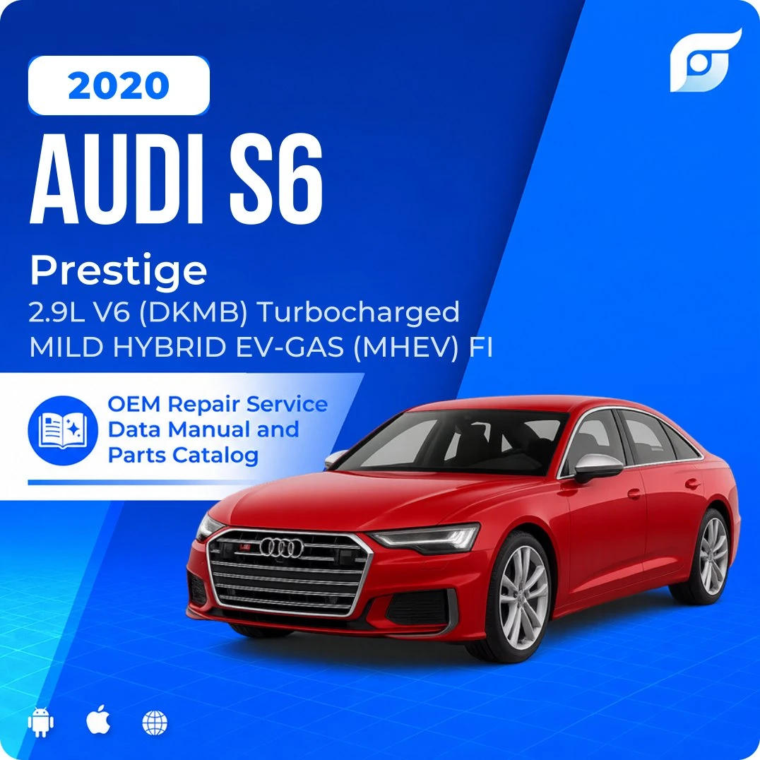 2020 Audi S6 Prestige - OEM Repair Service Manual