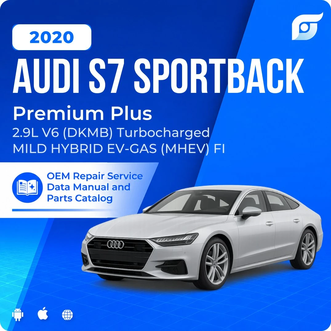 2020 Audi S7 Sportback Premium Plus - OEM Repair Service Manual