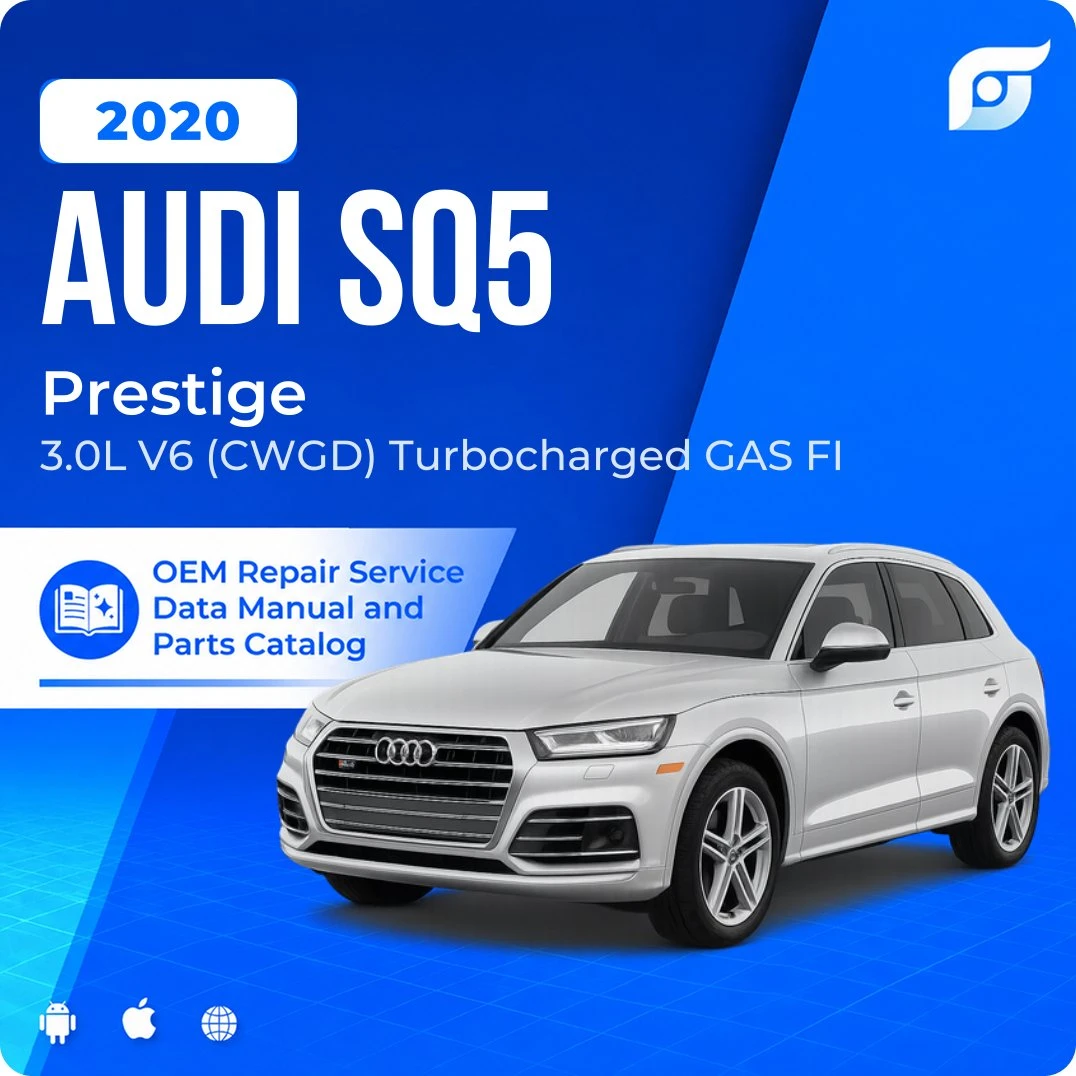 2020 Audi SQ5 Prestige - OEM Repair Service Manual