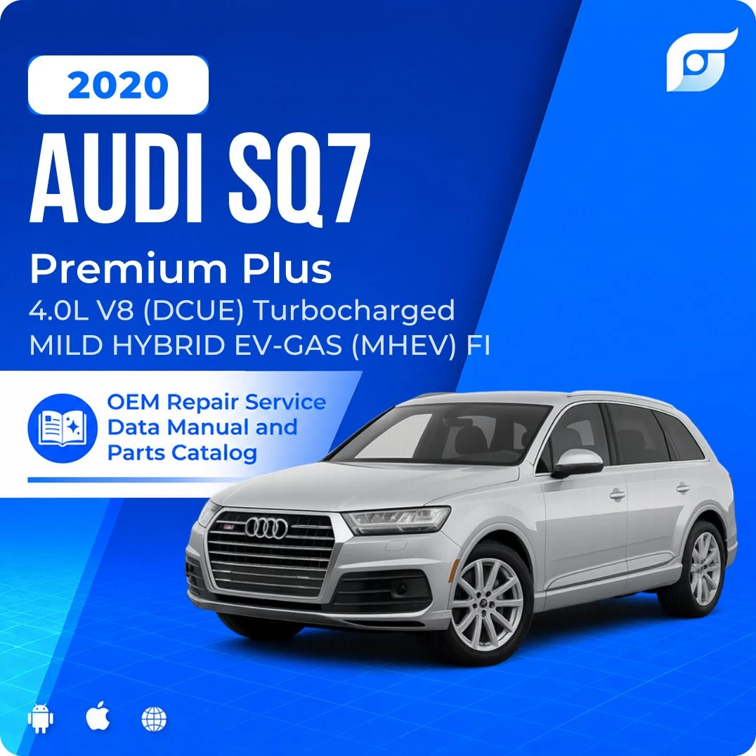 2020 Audi SQ7 Premium Plus - OEM Repair Service Manual