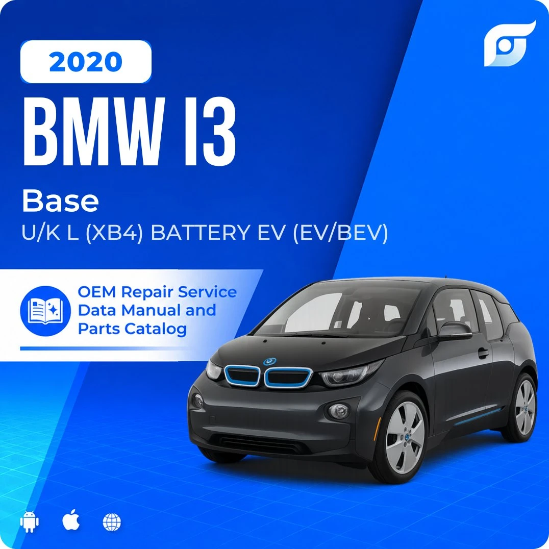 2020 BMW i3 Base - OEM Repair Service Manual
