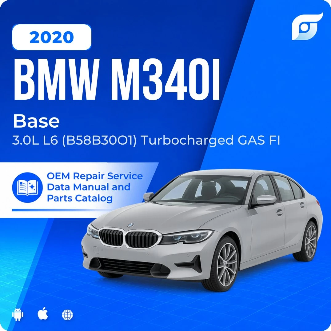 2020 BMW M340i Base - OEM Repair Service Manual